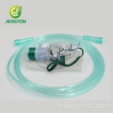 Einweg-Sauerstoffmaske mit nicht rückatmendem Beutel